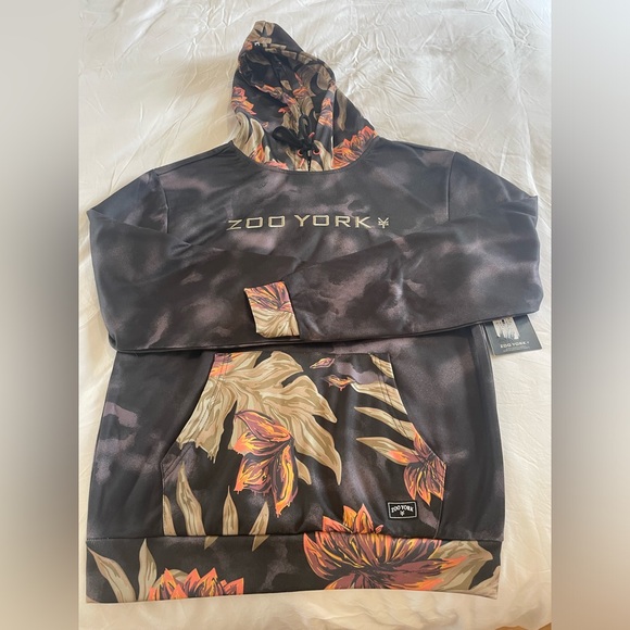 Zoo York Tropical Print Hoodie - Picture 4 of 7